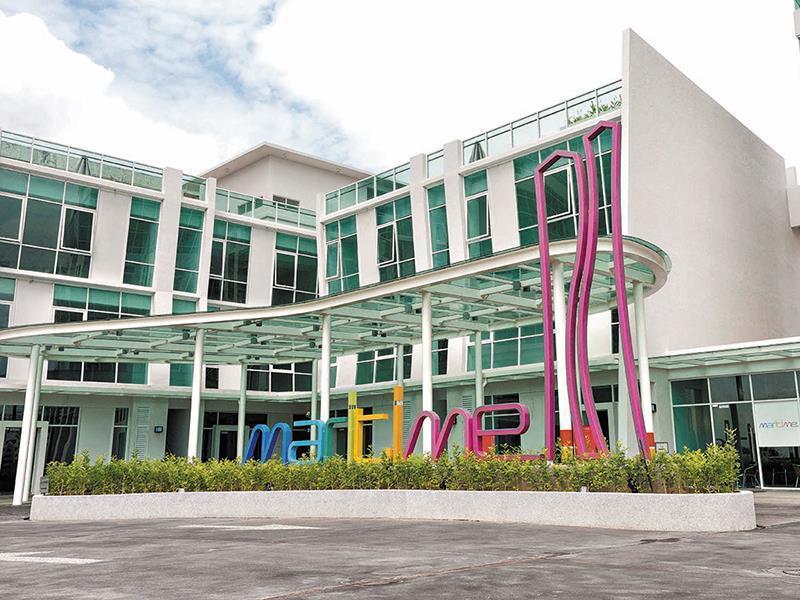 Maritime Luxury Suites George Town Exterior photo